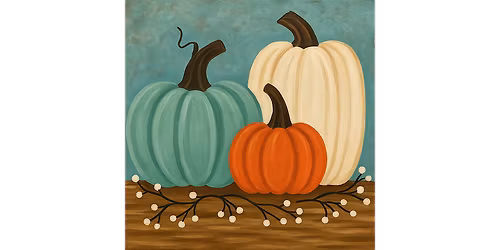 Pumpkin Kisses, Harvest Wishes - Paint and Sip in Dallas | Classpop!\u2122