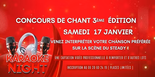CONCOURS DE CHANT KARAOK\u00c9