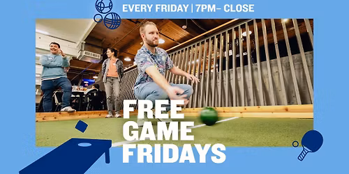 Free Game Fridays