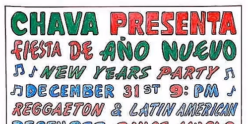 CHAVA PRESENTA: FIESTA DE A\u00d1O NUEVO