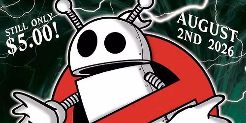 NEO ComicCon 2026 \u201cwho you gonna call!?!\u201d