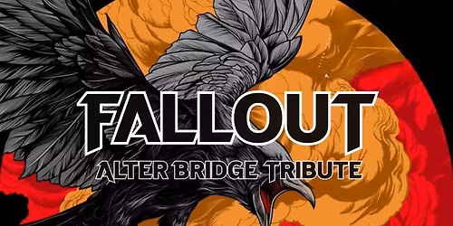 FALLOUT - ALTER BRIDGE Tribute Band - LIVE@LET IT BEER