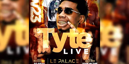 2025 Florida Classic Finale - Tyte Performing Live @ Le Palace Orlando