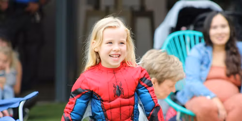 PCH EXPLORER - Kids Club - Superhero in training!