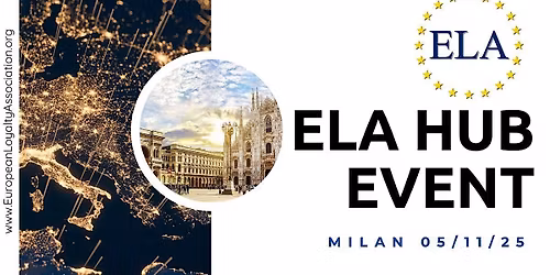 European Loyalty Association - Italy HUB Meeting