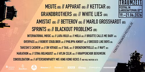 Traumzeit Festival 2026