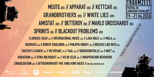 Traumzeit Festival 2026