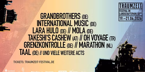 Traumzeit Festival 2026