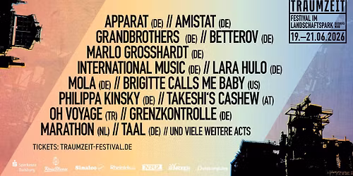 Traumzeit Festival 2026