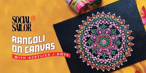 Rangoli on Canvas Workshop - Pune