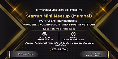 Startup Mixer (For AI Entrepreneurs)