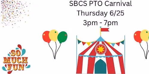 SBCS PTO Carnival