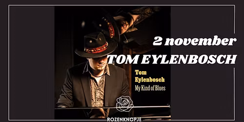 Tom Eylenbosch (BE) - Album release My Kind of Blue