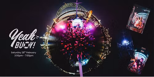 Yeah Buoy -  Sunset Boat Party