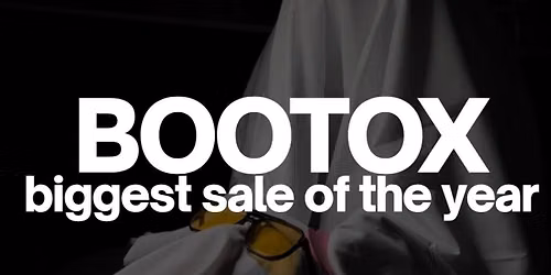 BooTox 2026!