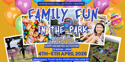 Family Fun in the Park (Easter Fest) 2026
