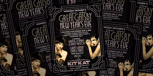 The Great Gatsby New Year's Eve 2026
