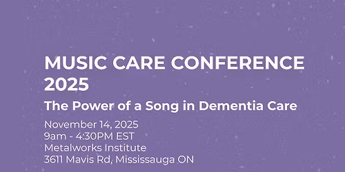 MUSIC CARE CONFERENCE 2025