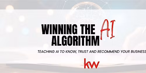 Winning The AI Algorithm: GEO for Real Estate Pros