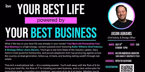 Your Best Life Powered by Your Best Business w\/ Jason Abrams