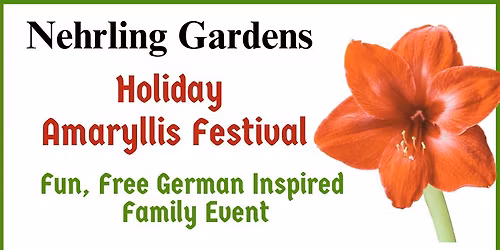 Holiday Amaryllis Festival