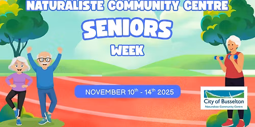 NCC Seniors Week Celebration 2025