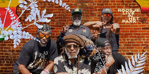 Steel Pulse // Openluchttheater De Goffert, Nijmegen