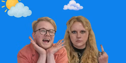 Sola skinner med Silje & Martin - Humor p\u00e5 Kulturhuset 