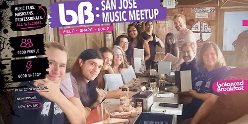 BB: San Jose Music Meetup at Hapa's Brewing Company (Willow Glen)