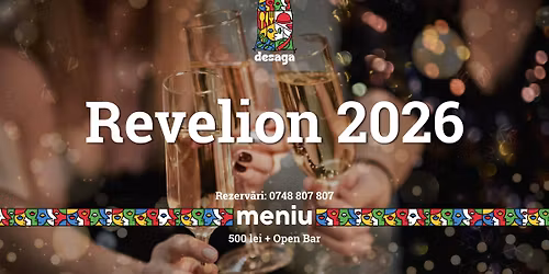 Revelion 2026 la Desaga