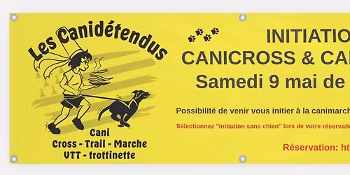 Initiation Canicross\/Canimarche au D\u00e9cathlon de Betton
