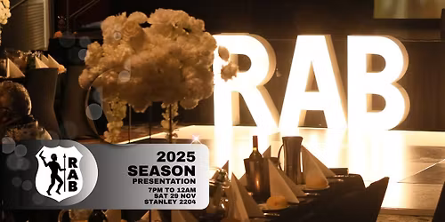 Redfern All Blacks RLFC Inc 2025 Season Senior Presentation