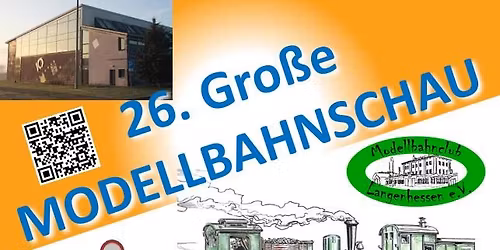 26. Gro\u00dfe Modellbahnschau