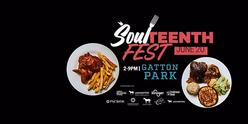 Soulteenth Fest & The R.C.O. Benjamin Marker Dedication at Gatton Park