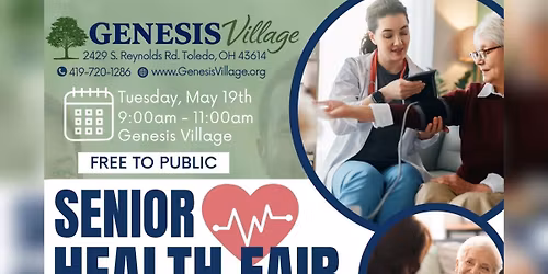 Genesis Village Health Fair! 