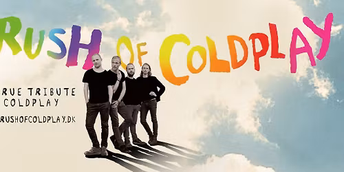 A Rush of Coldplay \u2013 Paradise Tour 2026