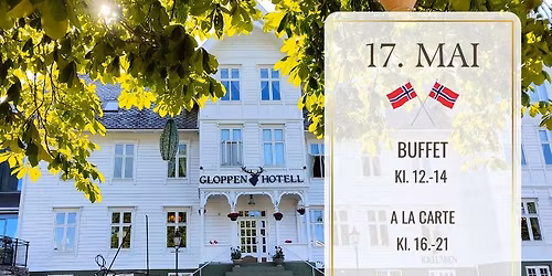 17. mai p\u00e5 Gloppen Hotell