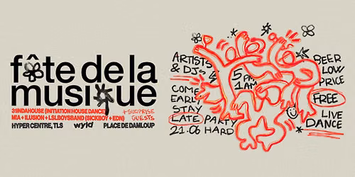 WYLD \u00b7 F\u00caTE DE LA MUSIQUE 2026 \u00b7 OPEN-AIR GRATUIT