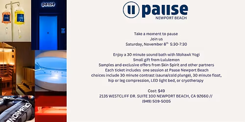 Vibrations & Vitality