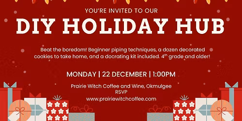 Cookie Decorating- DIY Holiday Hub