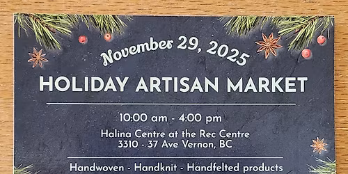 Holiday Artisan Market