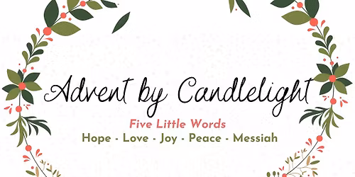 Women's Advent by Candlelight