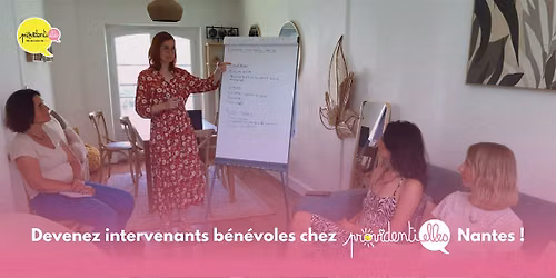 Rencontre pour devenir intervenant.es b\u00e9n\u00e9voles chez Providenti'elles
