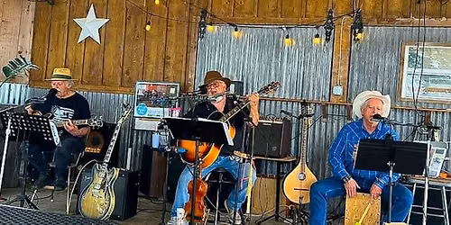 MARINA TRIO LIVE in the Pecan Pit BBQ Patio ~ FRI, JUL 17th ~ 5p to 8p!