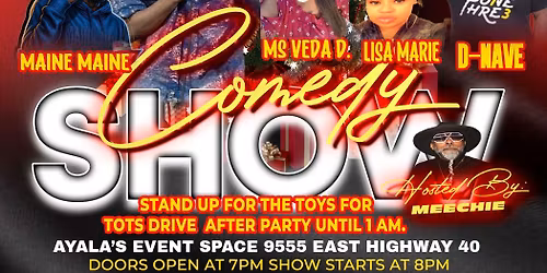 HOOKSTERS Production presents Caring for Christmas 9555 e 40 Highway 64055