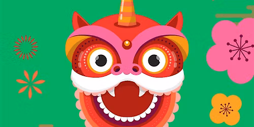 Move & Paint: Green Dragon Event