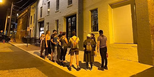 Shadows of Shockoe Ghost Tour