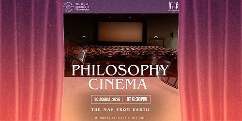 Philosophy Cinema "The Man From Earth"