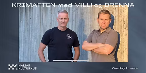 En krimaften med Milli og Brenna