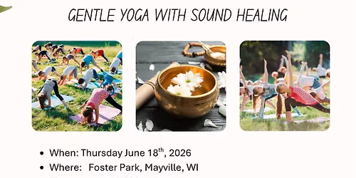 Yoga at Foster Park